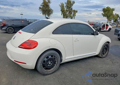 2014 Volkswagen Beetle z USA, uszkodzony, nr VIN 3VWJP7AT1EM609164